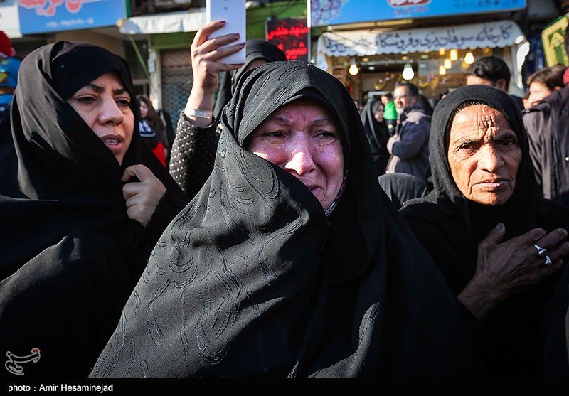 برگزاری اجتماع بزرگ زینبیون در گلستان