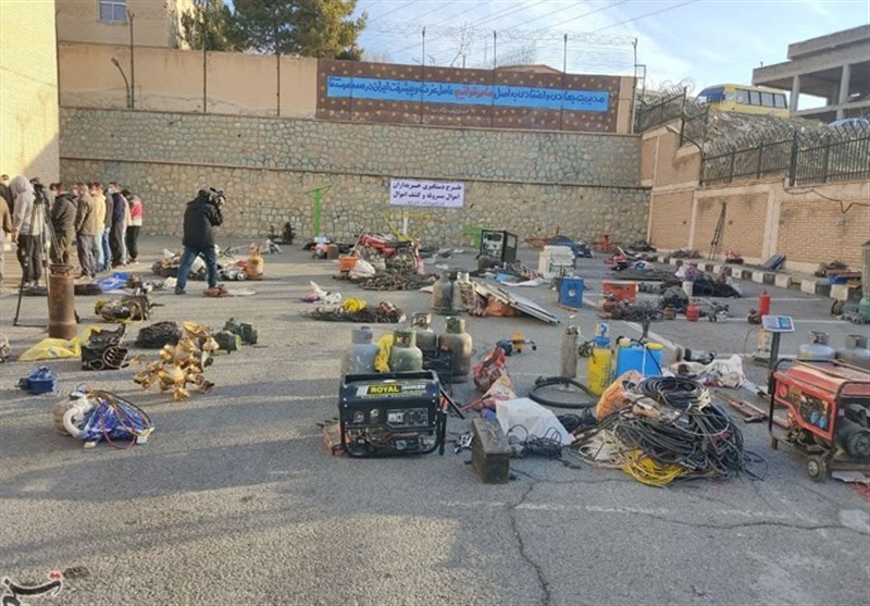 کاهش ۲۰ درصدی سرقت در گلستان/مالخرها زیر ذرهبین کاهش ۲۰ درصدی سرقت در گلستان/مالخرها زیر ذرهبین