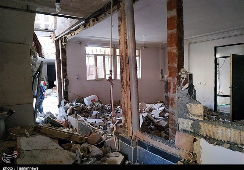 انفجار یک منزل مسکونی در گرگان بر اثر نشت گاز انفجار یک منزل مسکونی در گرگان بر اثر نشت گاز