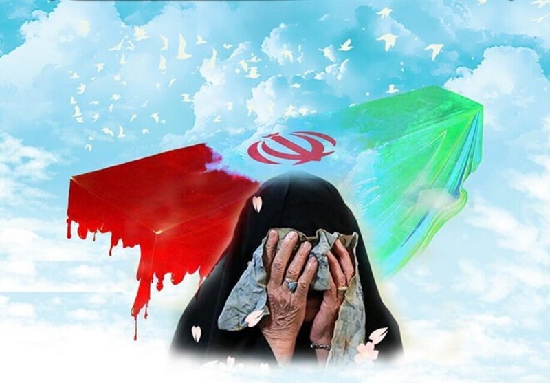 مادر شهید ابوالقاسم شریفی آسمانی شد مادر شهید ابوالقاسم شریفی آسمانی شد