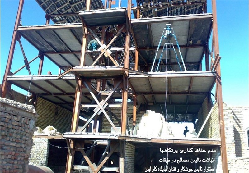 حوادث ناشی از کار در گلستان کاهش یافت حوادث ناشی از کار در گلستان کاهش یافت