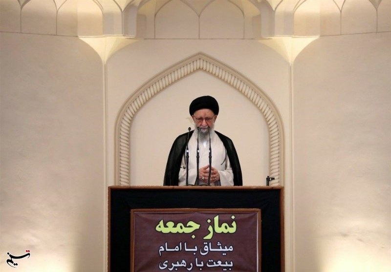 امام جمعه گرگان: مسئولان به فکر مدیریت اصولی منابع آبی باشند امام جمعه گرگان: مسئولان به فکر مدیریت اصولی منابع آبی باشند