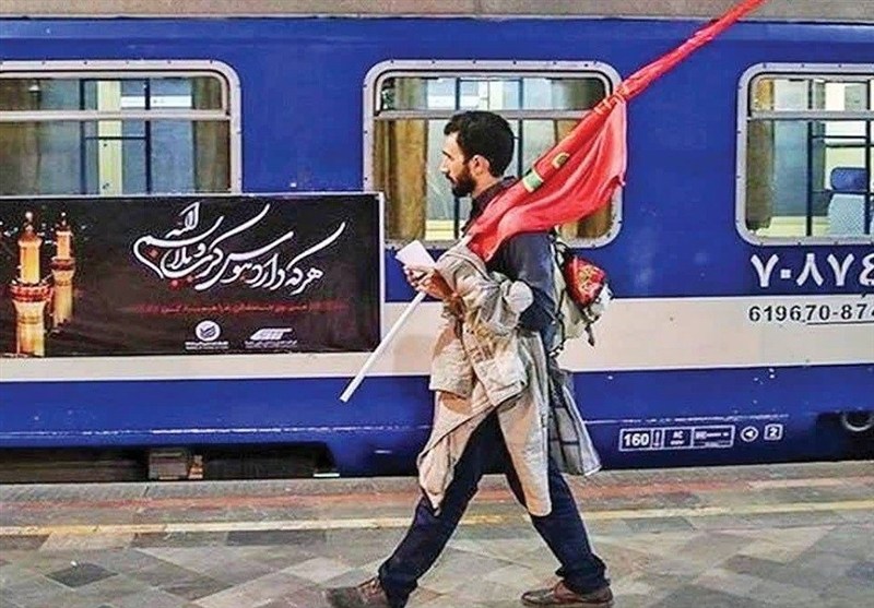 اعزام زائران گلستانی با نخستین قطار ویژه اربعین به کرمانشاه اعزام زائران گلستانی با نخستین قطار ویژه اربعین به کرمانشاه