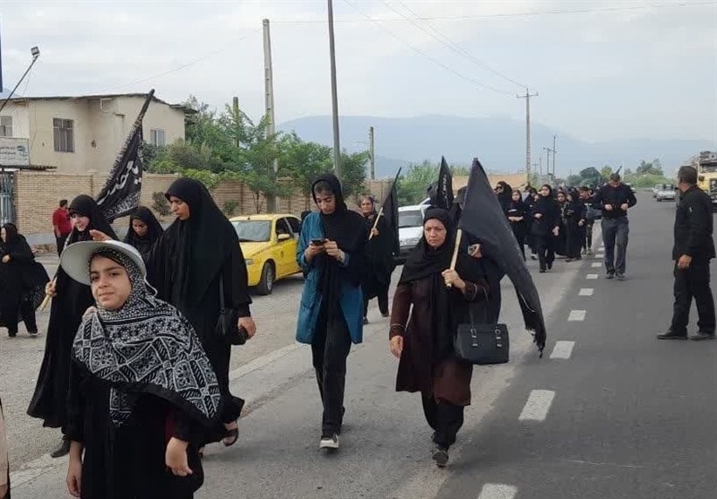 شور حسینی در گلستان؛ دریای خروشان جاماندگان در مسیر تمدن‌سازی عاشورا