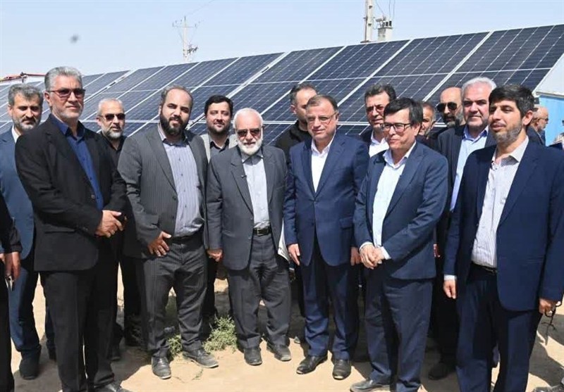 افتتاح نخستین نیروگاه خورشیدی در گلستان/ توانمندسازی مددجویان با انرژی پاک