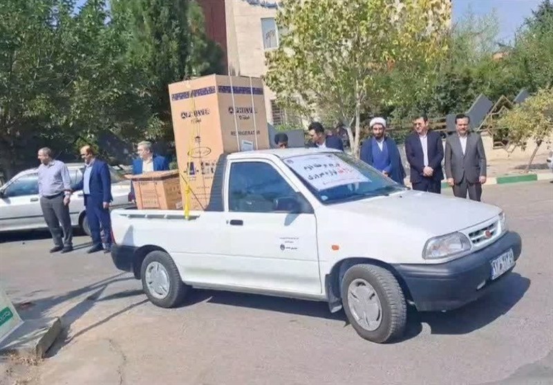 توزیع ۳۵۰ قلم لوازم ضروری بین خانوادههای نیازمند گلستان توزیع ۳۵۰ قلم لوازم ضروری بین خانوادههای نیازمند گلستان