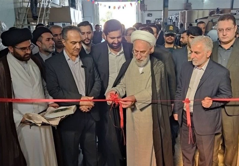 افتتاح کارخانه تولید پارچه مبلی در زندان مرکزی گرگان افتتاح کارخانه تولید پارچه مبلی در زندان مرکزی گرگان