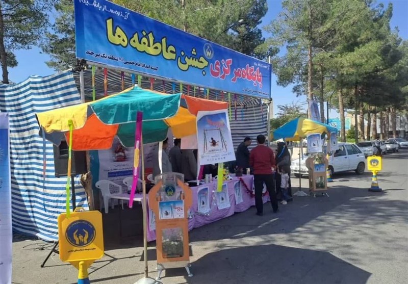 برپایی ۵۰ پایگاه جشن عاطفه‌ها در گلستان