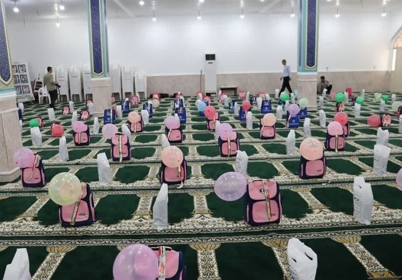 آغاز سال تحصیلی با «مهر علوی»؛ توزیع ۱۰ هزار بسته نوشت‌افزار در گلستان