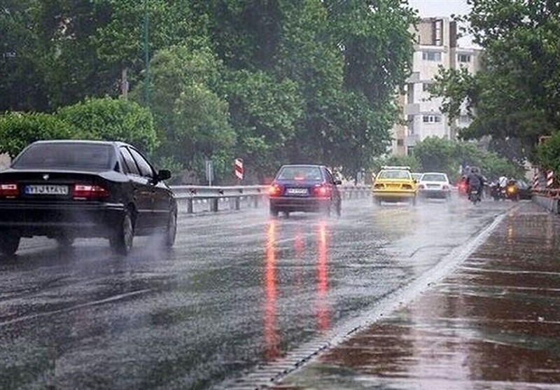 خداحافظی بارانی با تابستان/ ریزگردها همچنان مهمان گلستانی‌هاست