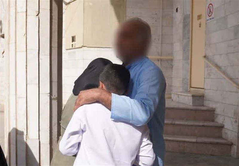شروع سال تحصیلی در سایه پدر؛ « ابوالفضل» به آرزویش رسید