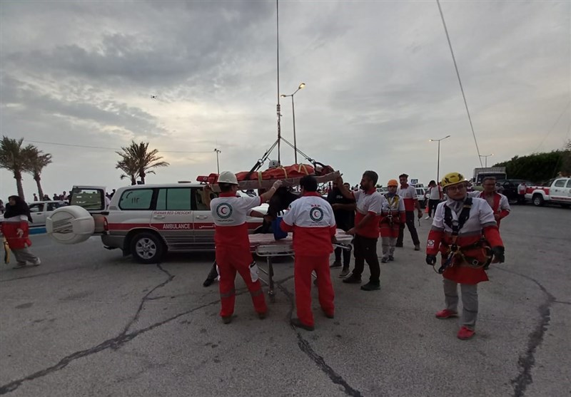 تمرین عملیاتی نجاتگران گلستان؛ ۲۲ تیم هلال‌احمر برای فصل پاییز به میدان آمدند