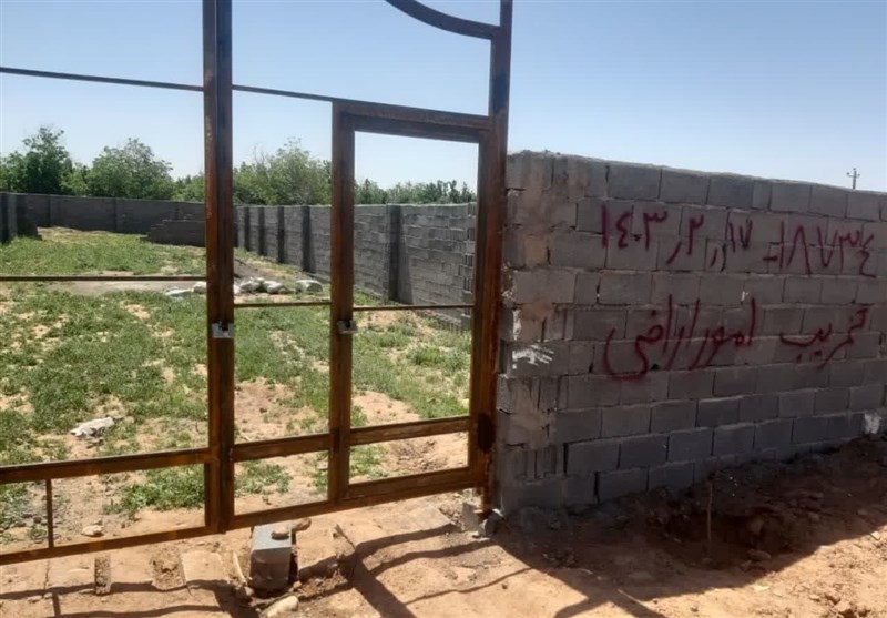 برخورد با متخلفان اراضی ملی در گرگان؛ بیش از نیم میلیون مترمکعب خلع ید شد