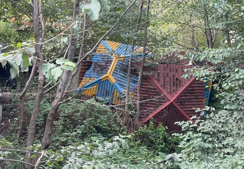 ۲ دهه تصرف غیرقانونی جنگل هیرکانی در ناهارخوران گرگان/ کافه جنگلی ‌تخریب شد