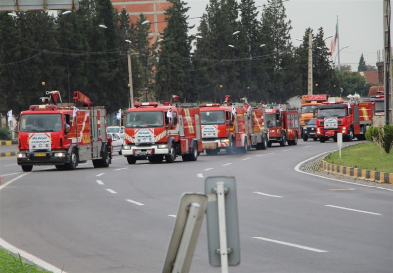 ارتقای تجهیزات و اعتبارات آتش‌نشانی گرگان