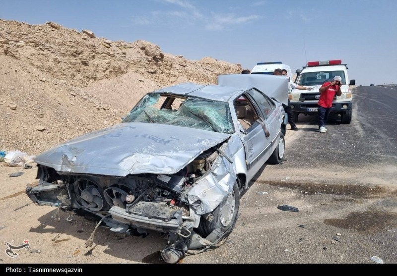 تصادف دو خودرو در کلاله ۷ مصدوم برجا گذاشت
