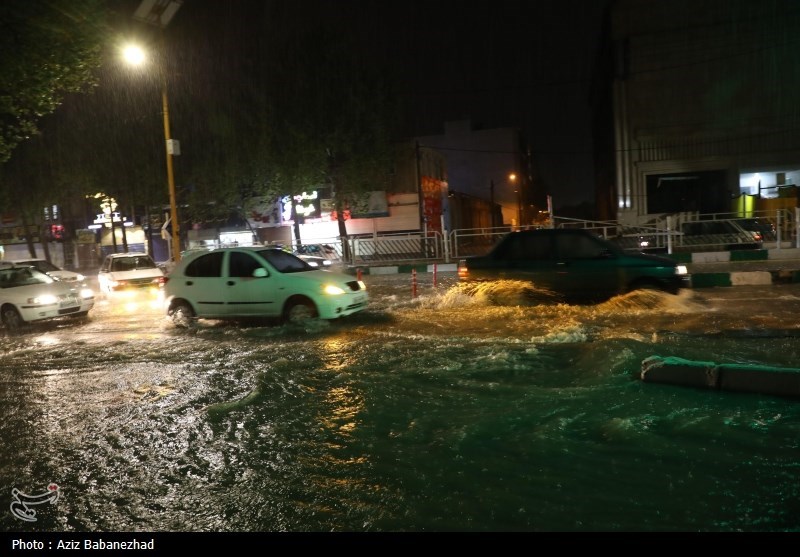 بارش‌های یک ساعته و داستان تکراری آبگرفتگی معابرشهری گلستان