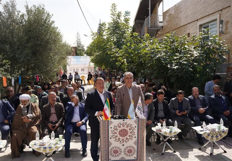 افتتاح متمرکز ۱۶۴ همت پروژه مسکونی و شهرسازی ‌گلستان