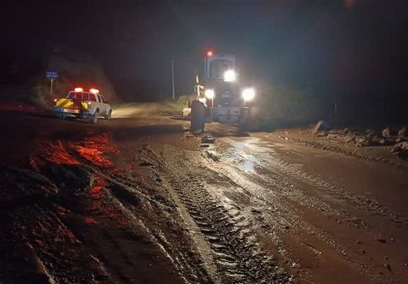 محور گنبدکاووس ـ کلاله بازگشایی شد