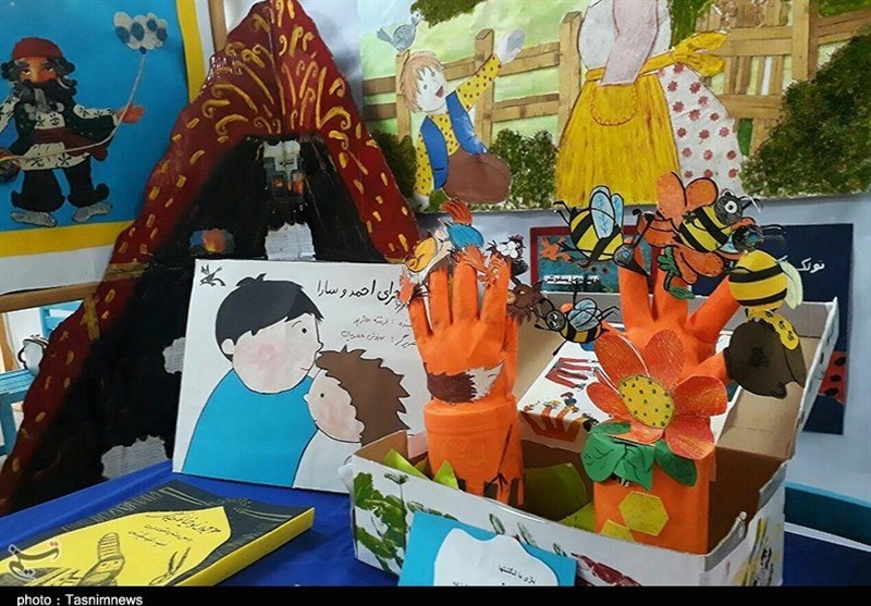 نمایشگاه هفته ملی کودک با ۲۲ غرفه متنوع در گرگان آغاز به‌کار کرد