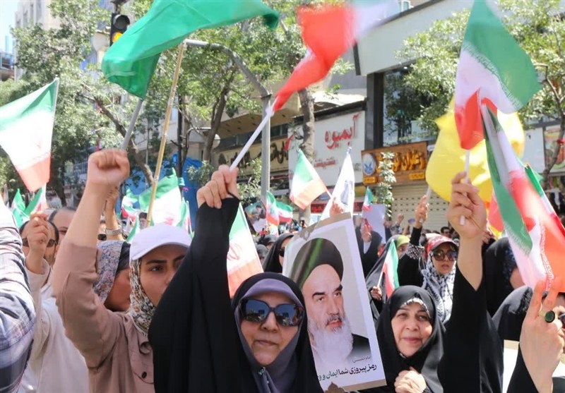 برگزاری راهپیمایی سراسری « بشارت نصر» در گلستان