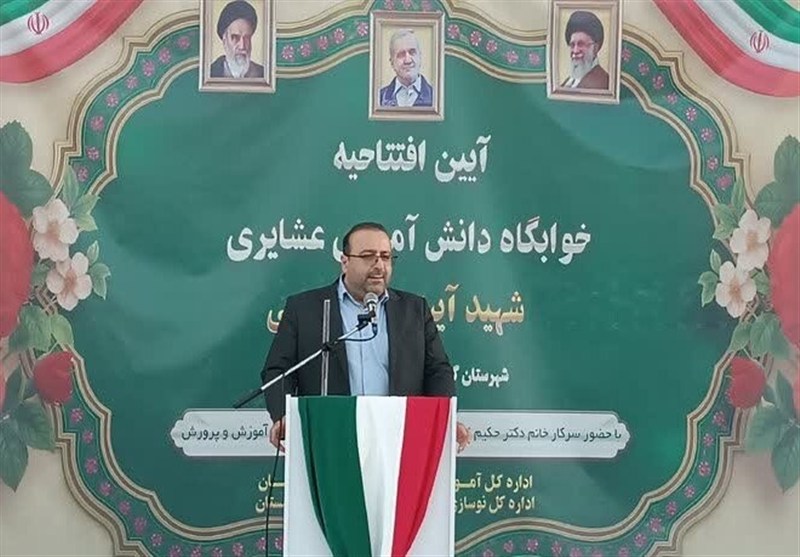 خوابگاه ۱۸۰ نفره دانشآموزی در گنبدکاووس افتتاح شد خوابگاه ۱۸۰ نفره دانشآموزی در گنبدکاووس افتتاح شد