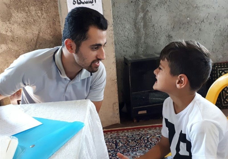 ‌کوله‌بار مهربانی در مناطق محروم گلستان/ روایتی از اردوهای جهادی سلامت